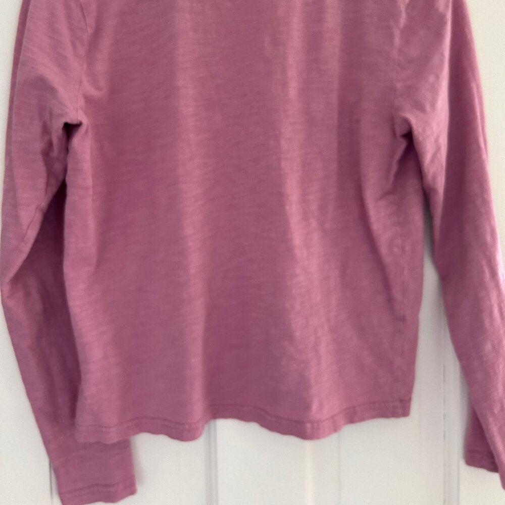 Boden, S, Long Sleeve V-Neck Shirt - Picture 3 of 3